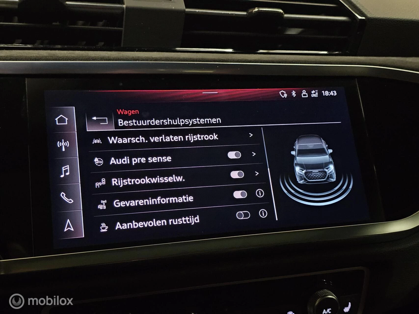 Hoofdafbeelding Audi RSQ3