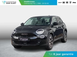 Fiat 600e La Prima 54 kWh | Carplay | Elek. Stoel | Stoelverwarming | Keyless | LED | Clima