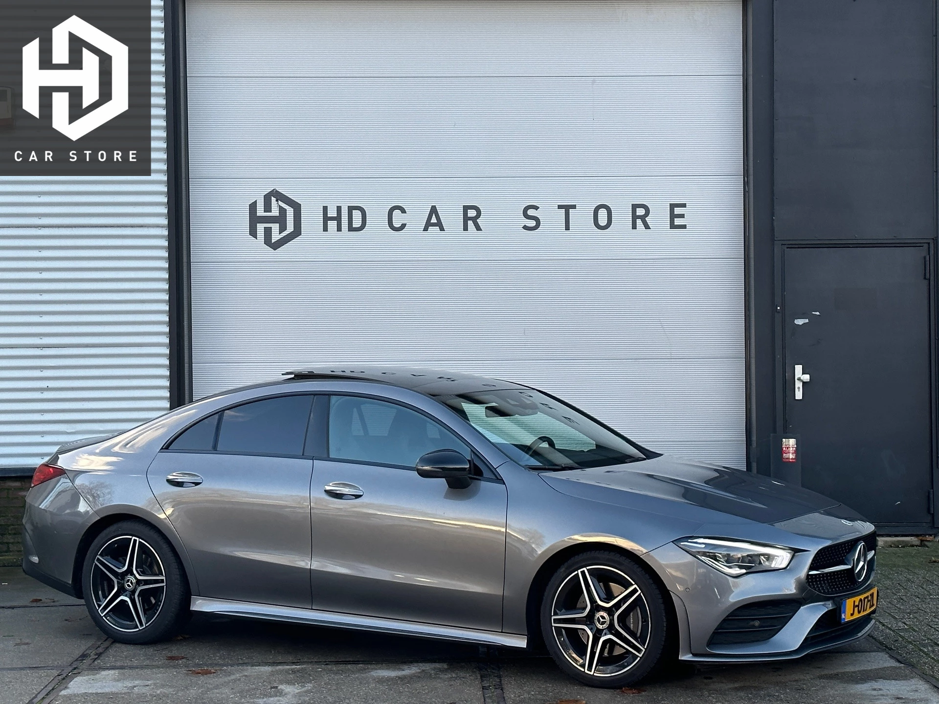 Hoofdafbeelding Mercedes-Benz CLA