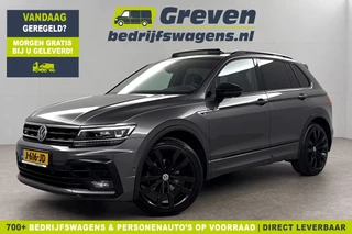 Volkswagen Tiguan 1.5 TSI 150PK ACT R-Line | Black Style Pakket | Pano LED Trekhaak ACC Virtual Camera Clima Navi PDC 18''LMV