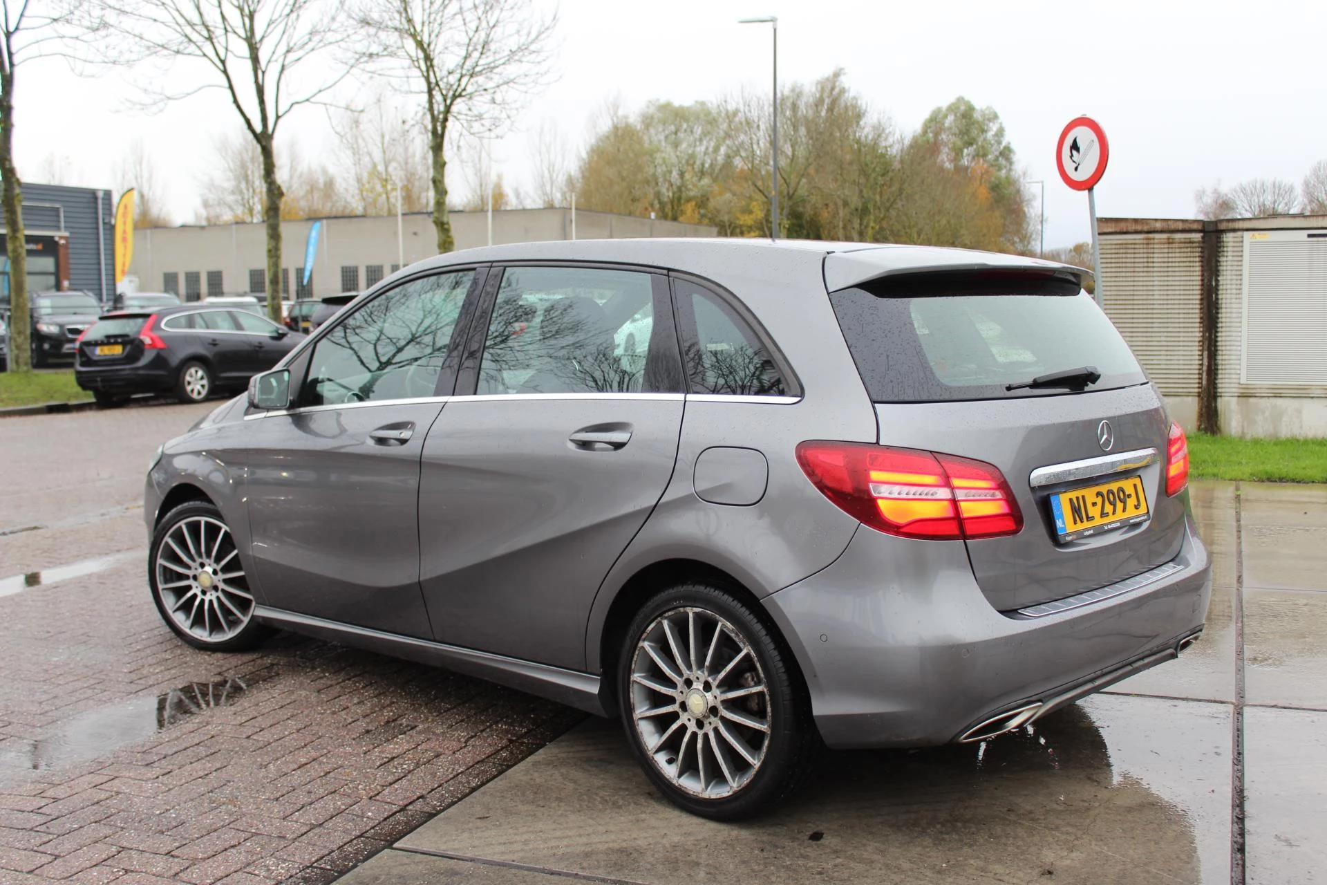 Hoofdafbeelding Mercedes-Benz B-Klasse