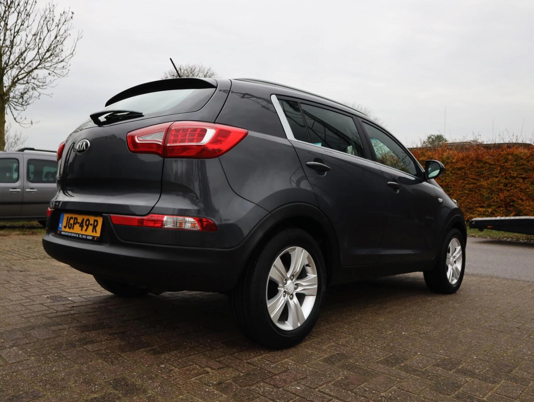Hoofdafbeelding Kia Sportage