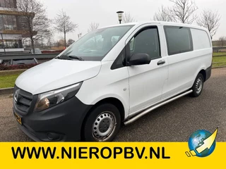 Hoofdafbeelding Mercedes-Benz Vito Mercedes-Benz Vito 114CDI L2H1 Dubbelcabine Airco EURO 6