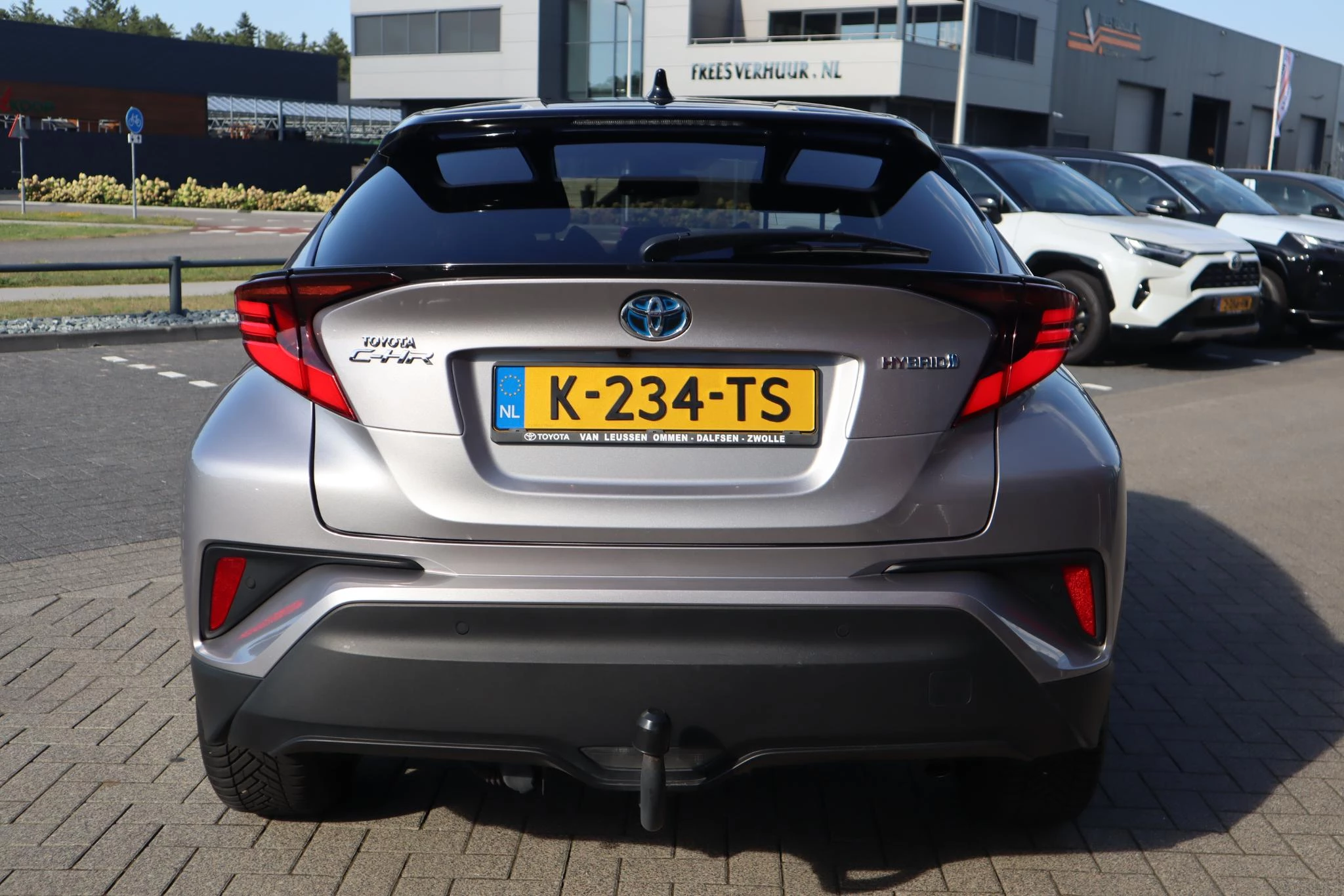 Hoofdafbeelding Toyota C-HR