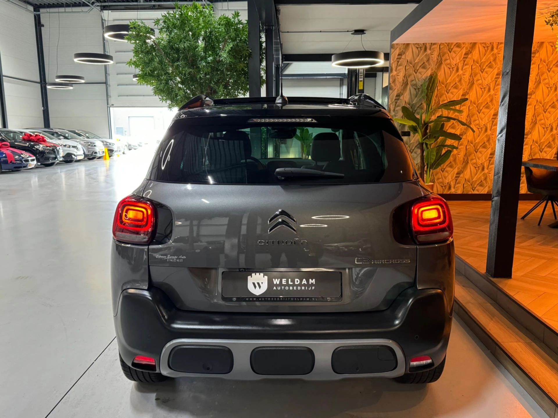 Hoofdafbeelding Citroën C3 Aircross