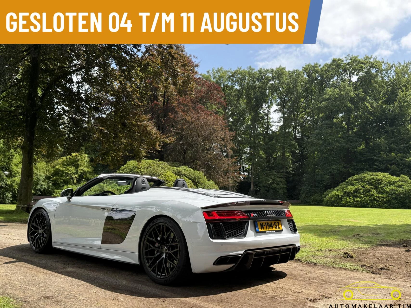 Hoofdafbeelding Audi R8