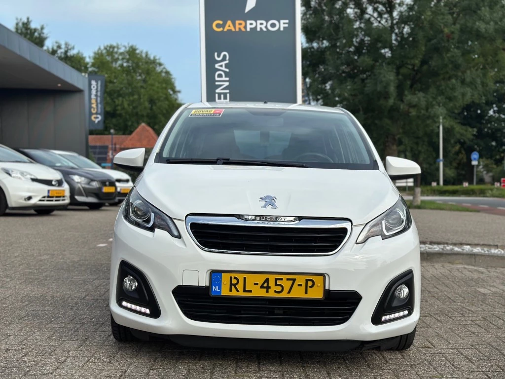 Hoofdafbeelding Peugeot 108