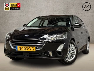 Ford Focus 1.0 EcoBoost Titanium X Automaat (VIRTUAL COCKPIT, APPLE CARPLAY, GROOT NAVI, KEYLESS, CAMERA, SPORTSTOELEN, LM VELGEN, CRUISE, NIEUWE APK, NIEUWSTAAT)