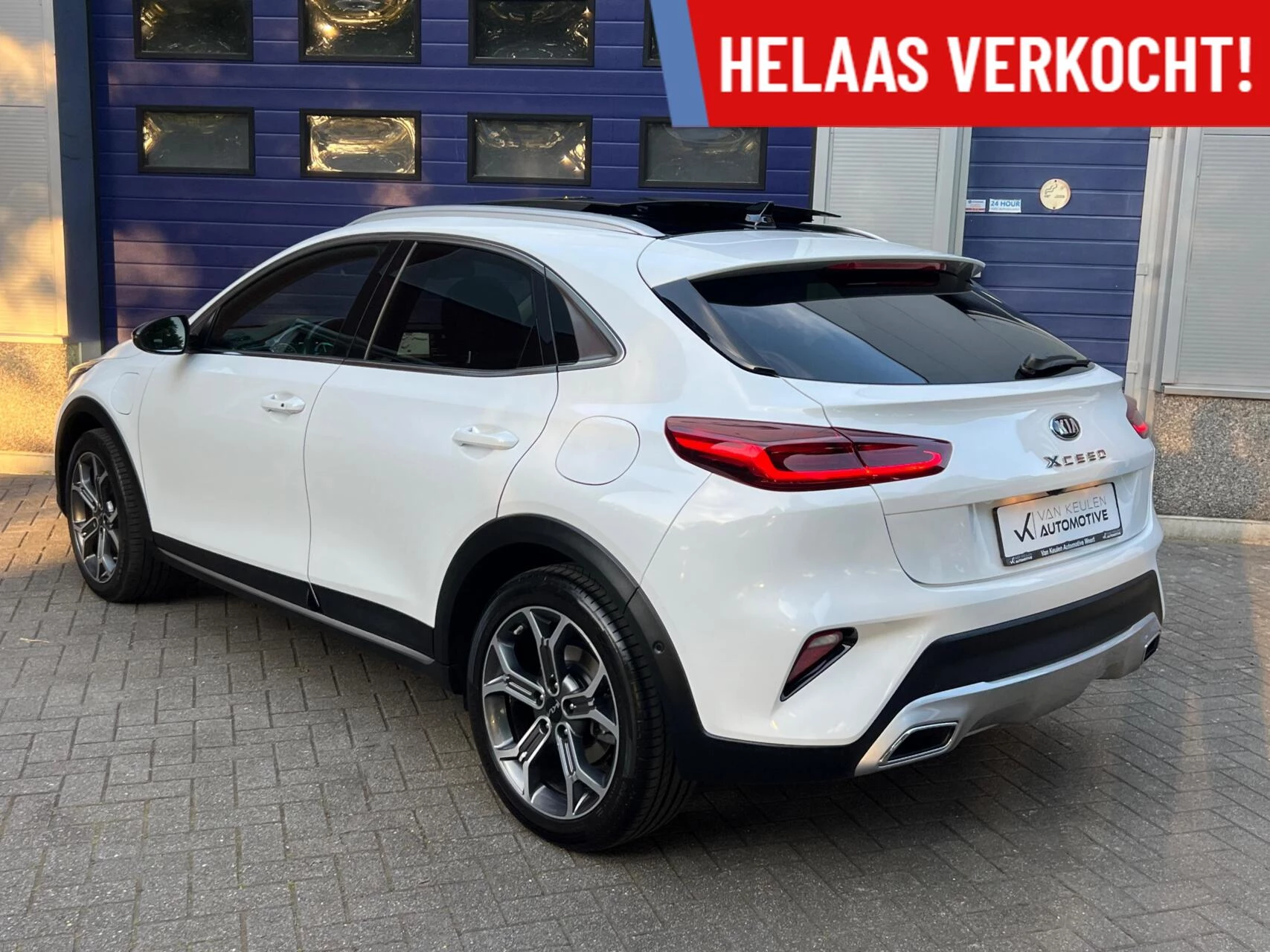 Hoofdafbeelding Kia XCeed