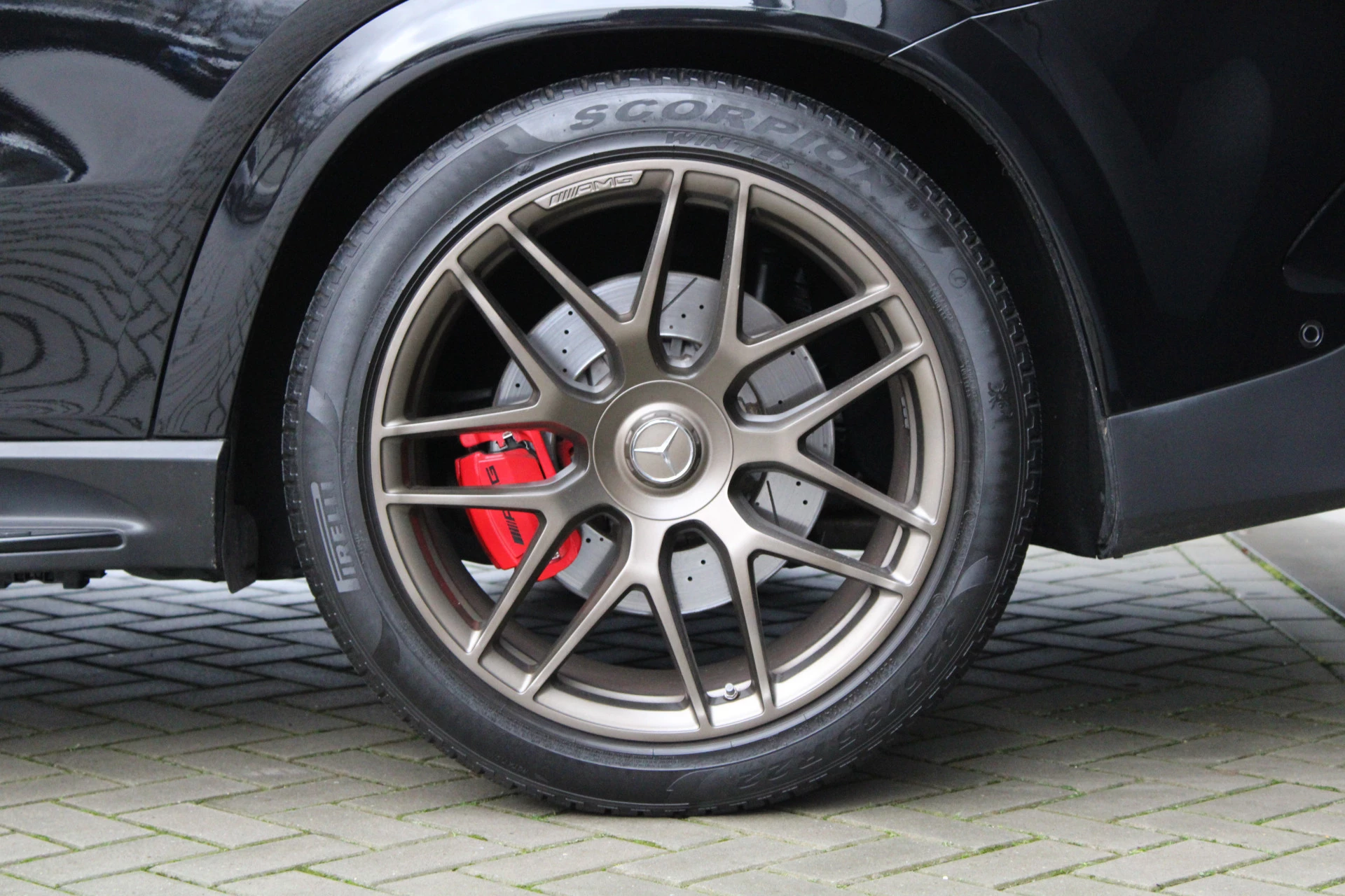 Hoofdafbeelding Mercedes-Benz GLE