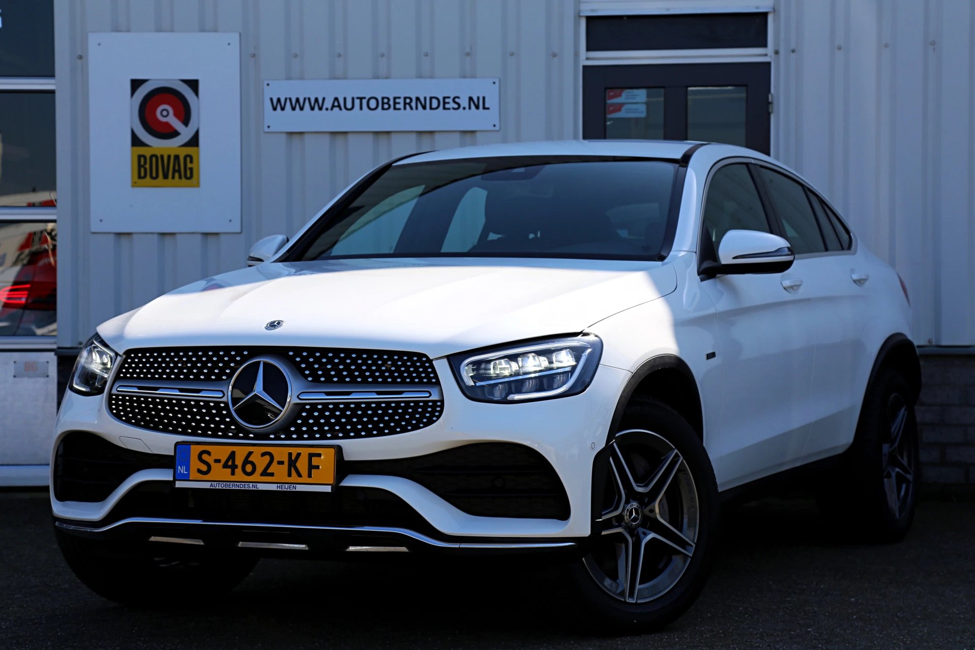 Hoofdafbeelding Mercedes-Benz GLC