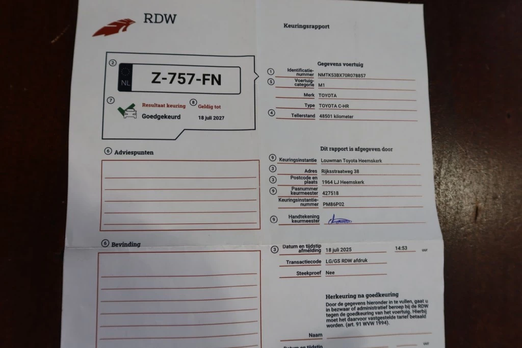 Hoofdafbeelding Toyota C-HR