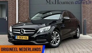 Mercedes C-klasse 180 157PK Prestige Luchtvering Camera LED