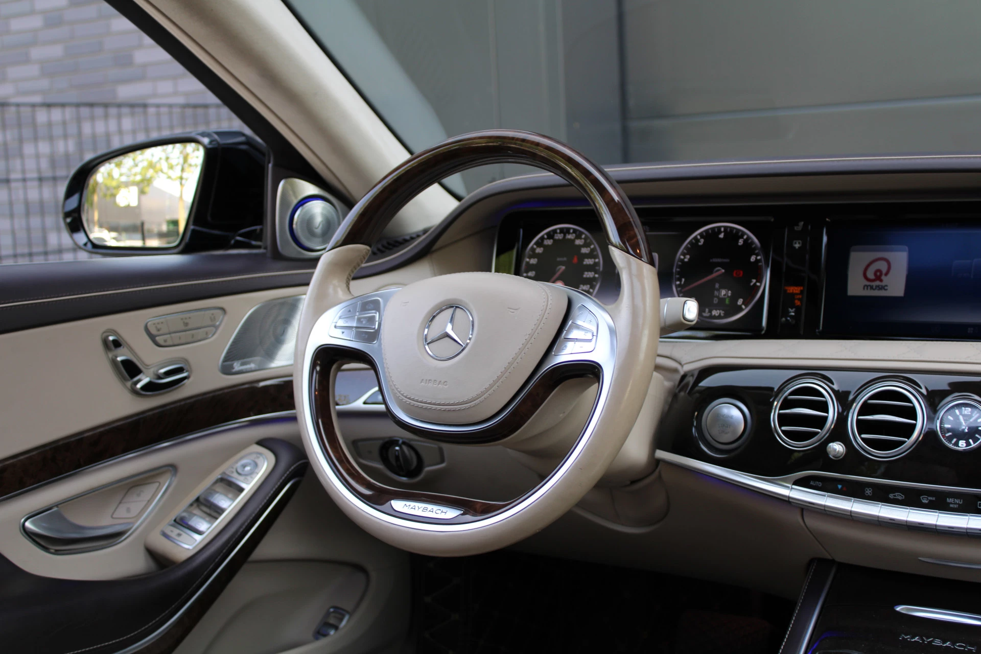 Hoofdafbeelding Mercedes-Benz S-Klasse