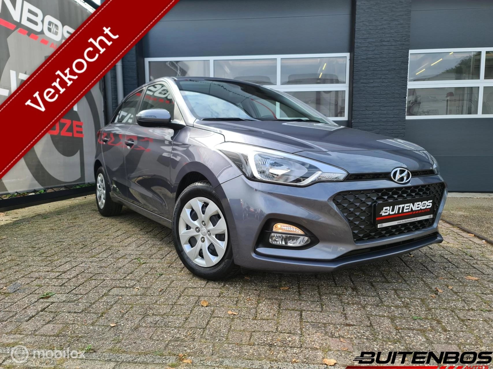 Hoofdafbeelding Hyundai i20