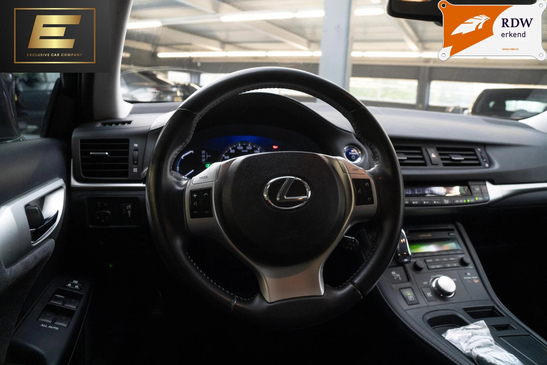 Hoofdafbeelding Lexus CT