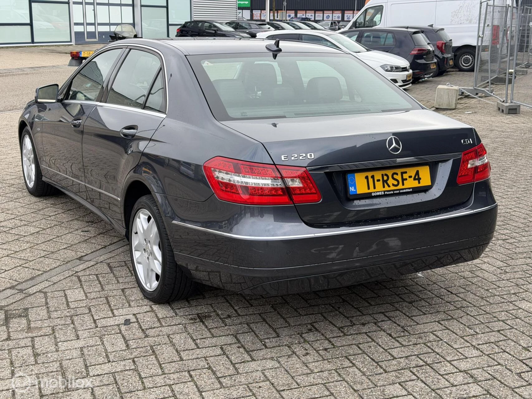 Hoofdafbeelding Mercedes-Benz E-Klasse