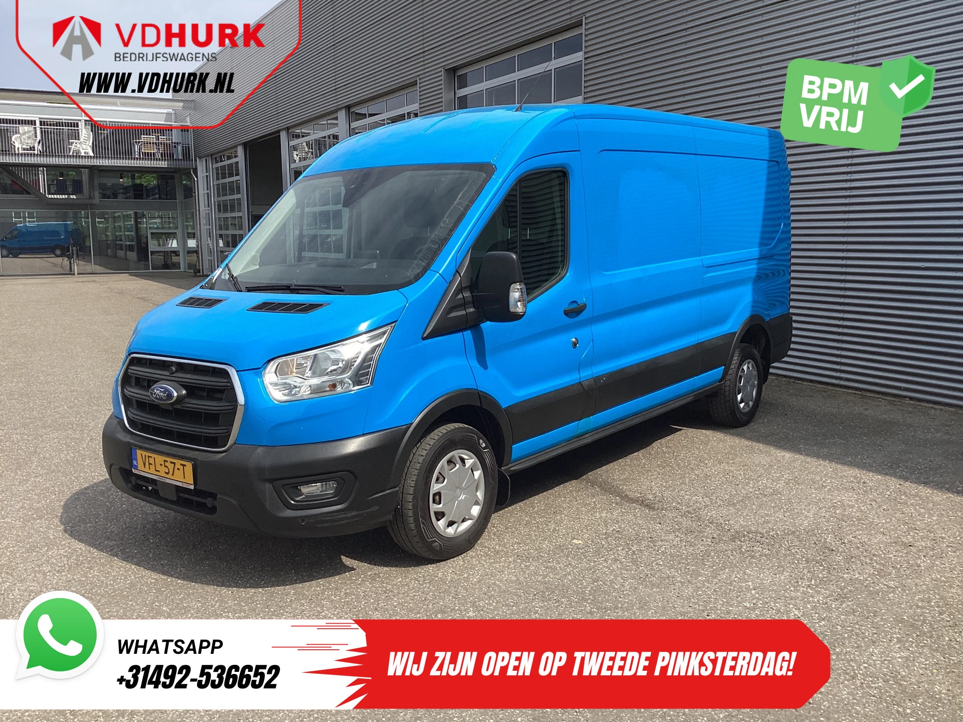 Hoofdafbeelding Ford Transit