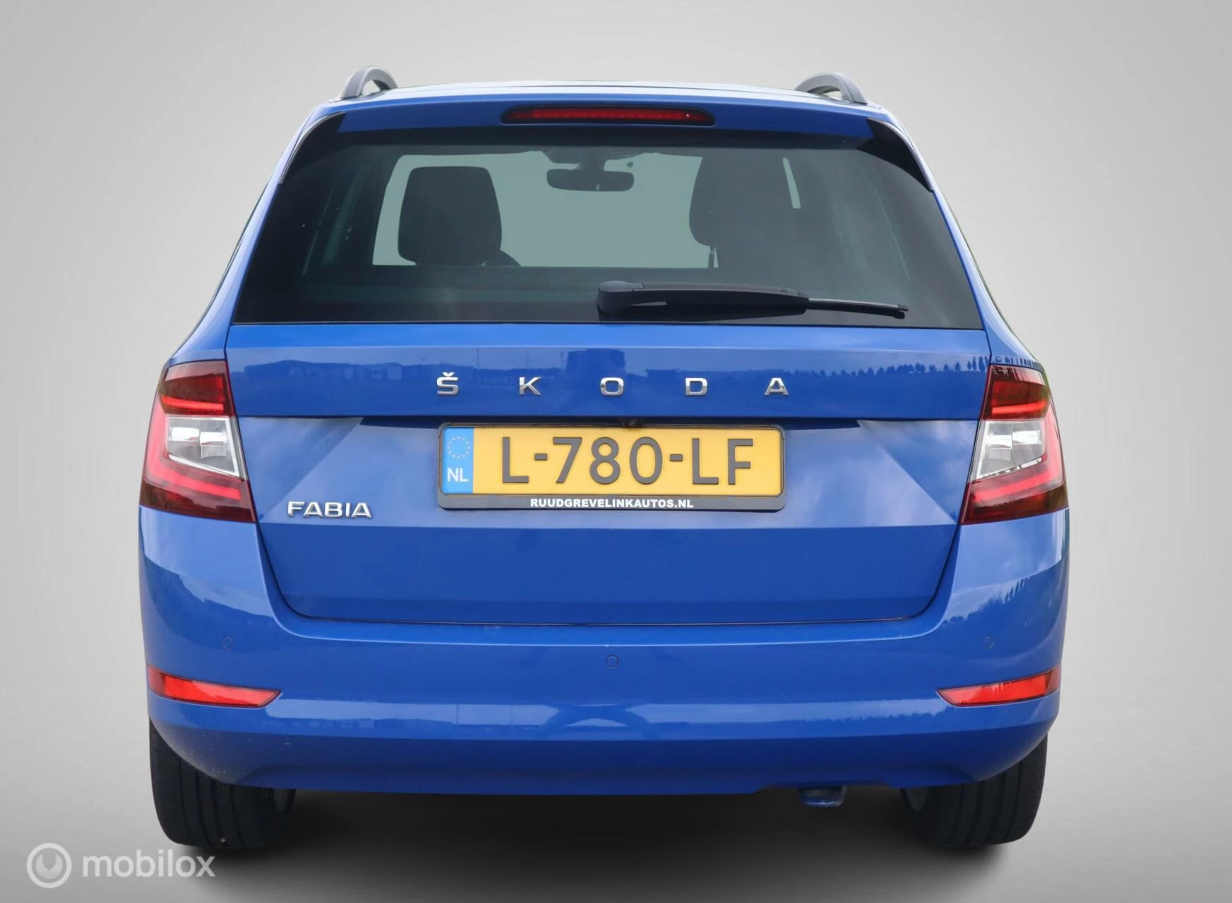 Hoofdafbeelding Škoda Fabia