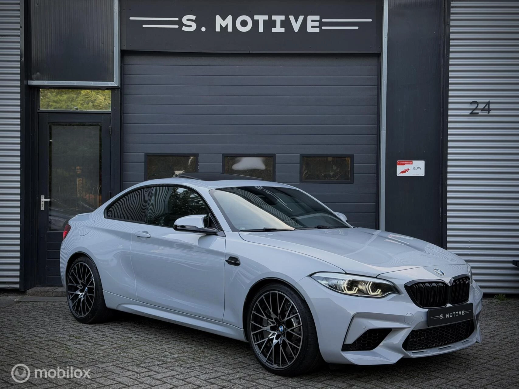Hoofdafbeelding BMW M2