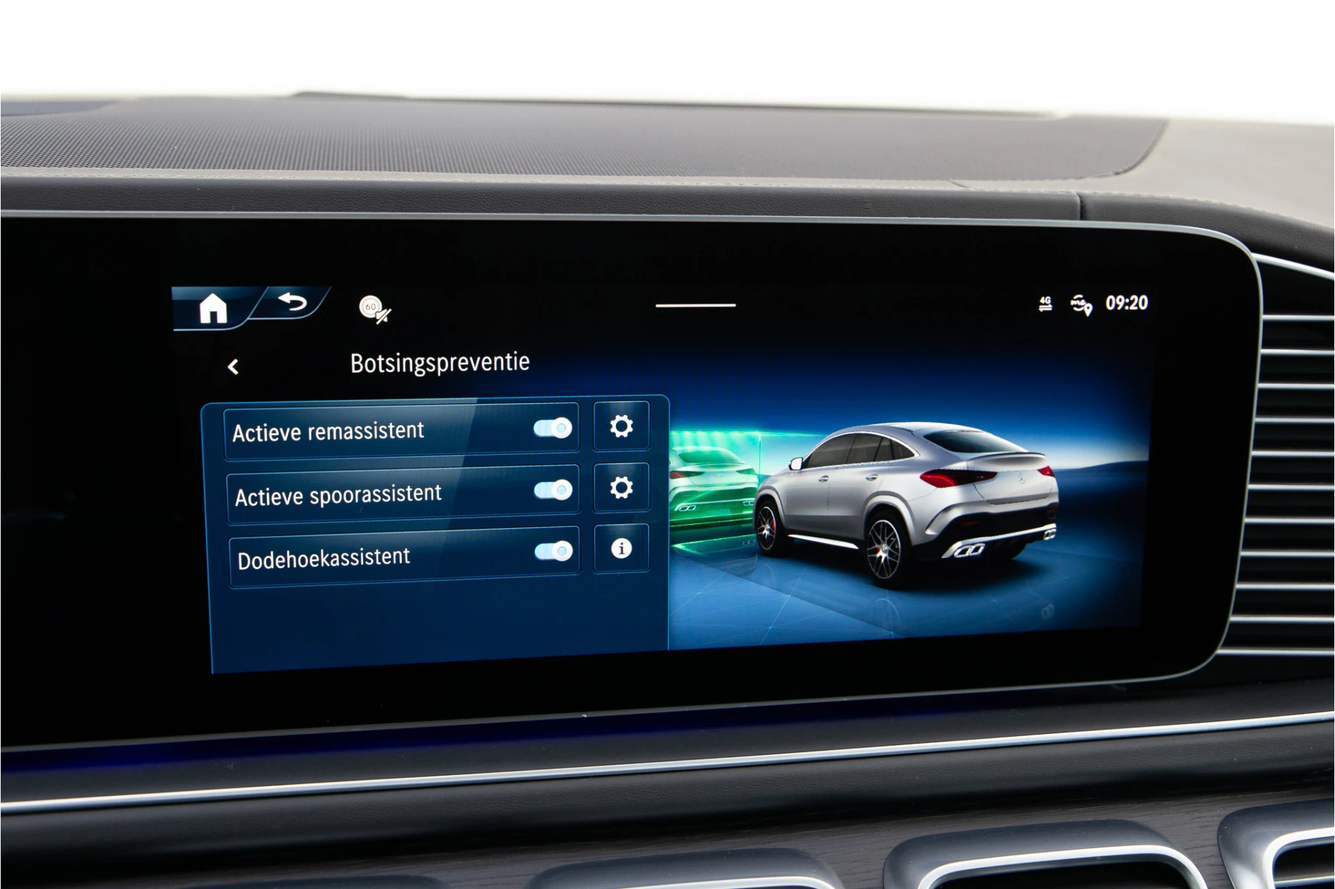 Hoofdafbeelding Mercedes-Benz GLE