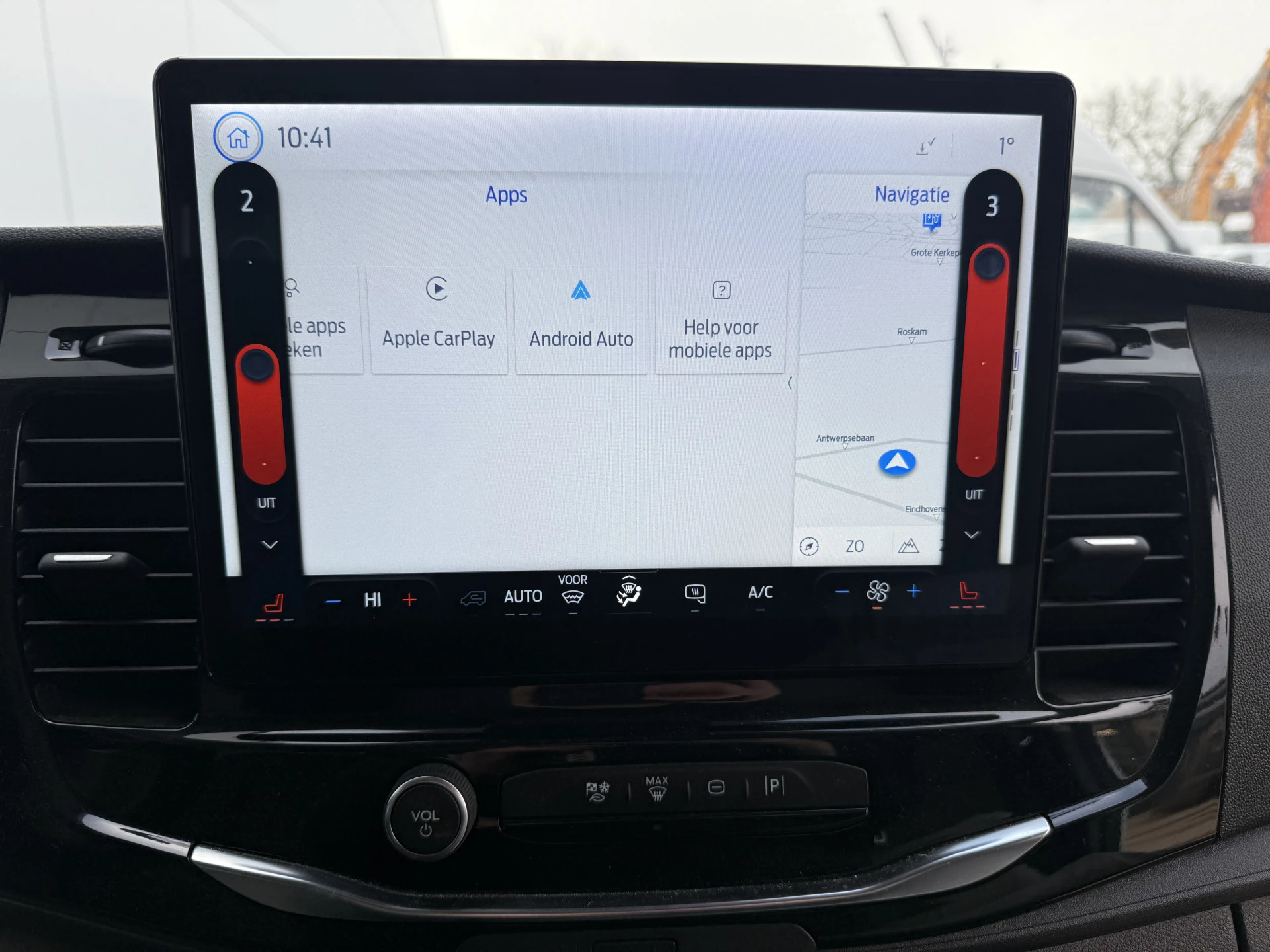 Hoofdafbeelding Ford E-Transit