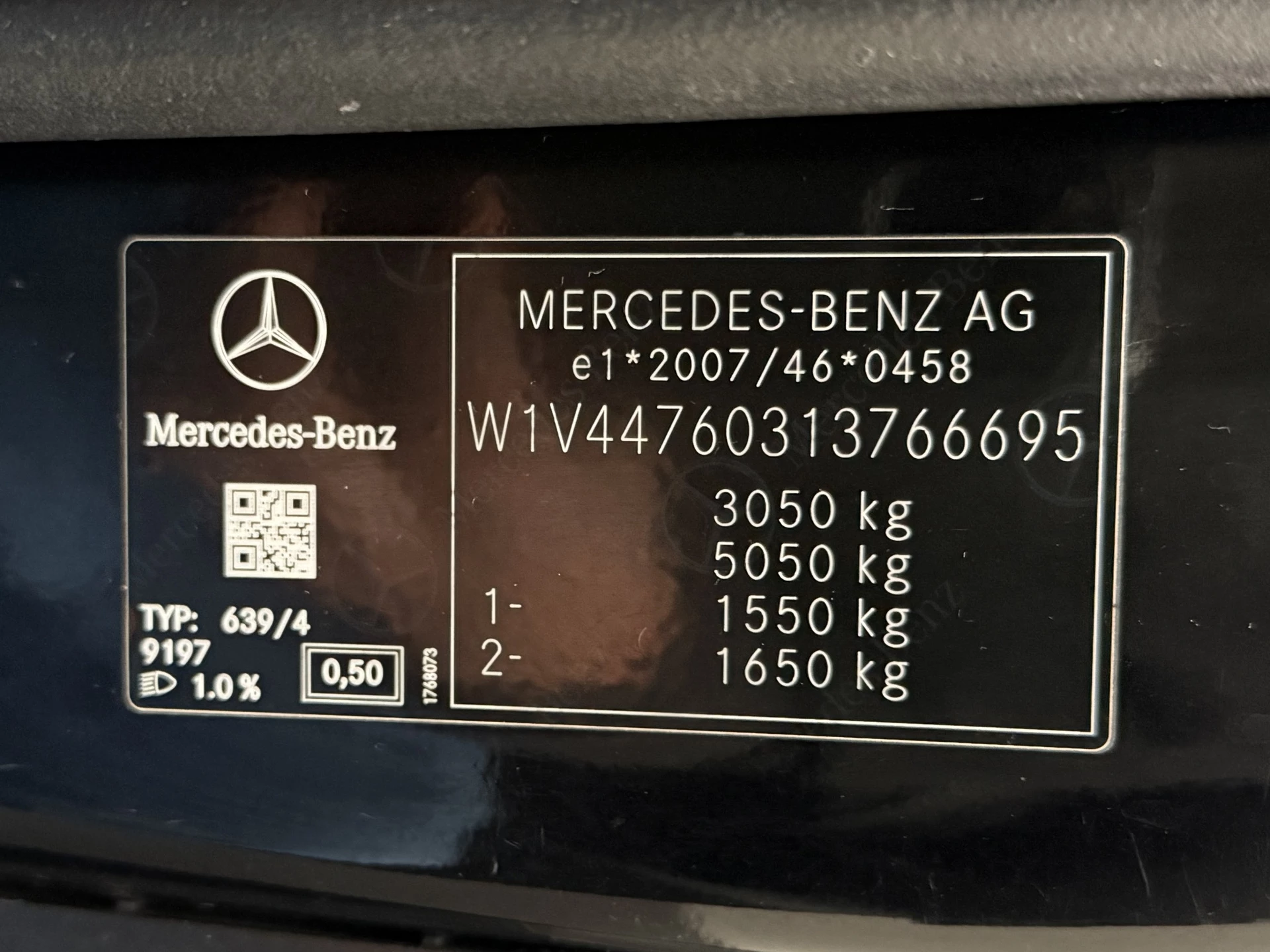 Hoofdafbeelding Mercedes-Benz Vito