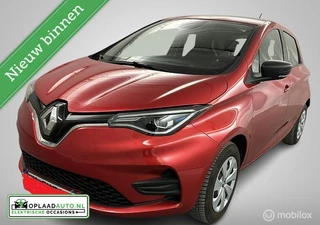 Hoofdafbeelding Renault ZOE Renault Zoe R110 Life 52 kWh (Accu huur) | Soh 93%