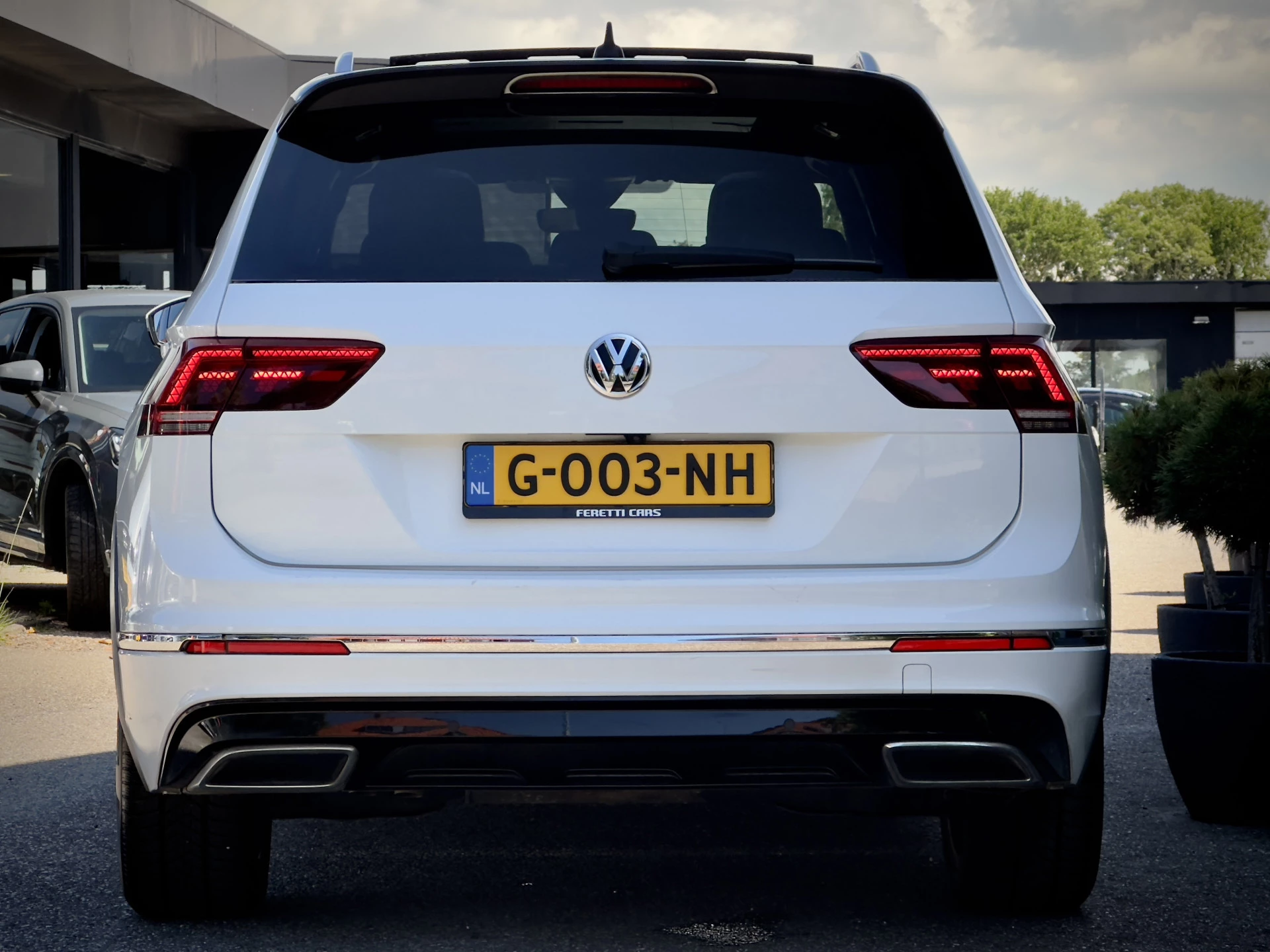 Hoofdafbeelding Volkswagen Tiguan Allspace