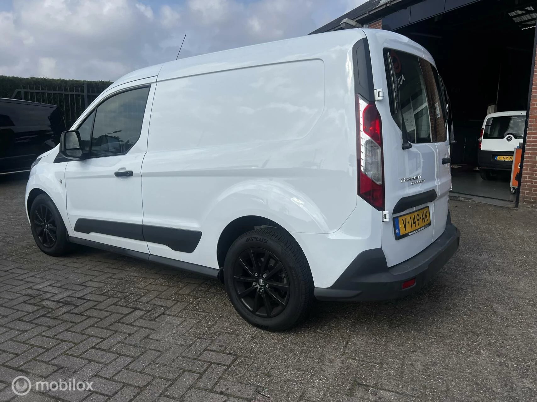 Hoofdafbeelding Ford Transit Connect