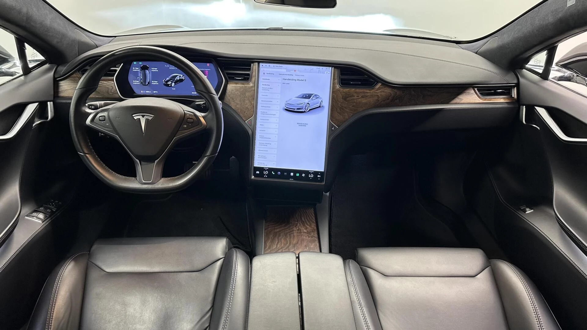 Hoofdafbeelding Tesla Model S
