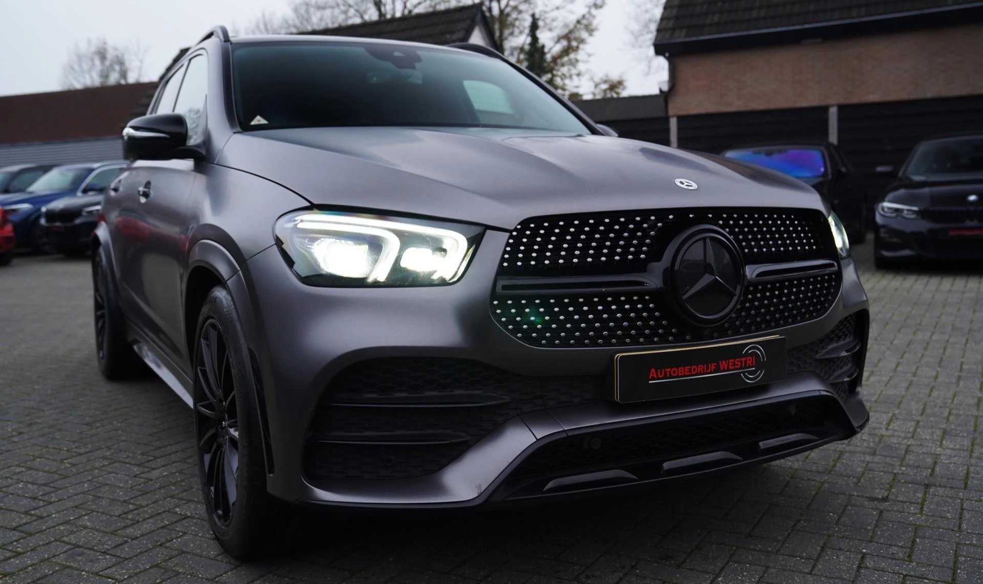 Hoofdafbeelding Mercedes-Benz GLE