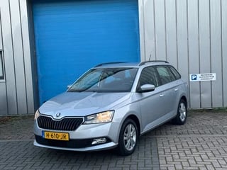 Hoofdafbeelding Škoda Fabia Skoda Fabia Combi 1.0 TSI Business Edition CAMERA CRUISE CONT