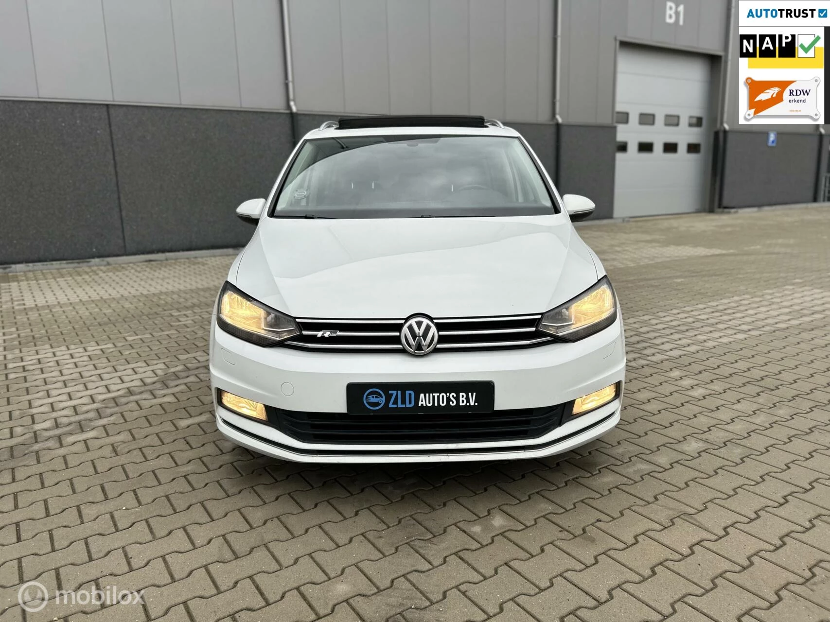 Hoofdafbeelding Volkswagen Touran