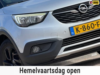 Opel Crossland X 1.2 Turbo 130pk Innovation - Sovereign Silver/Mineral Black - Carplay/Camera/Cruise