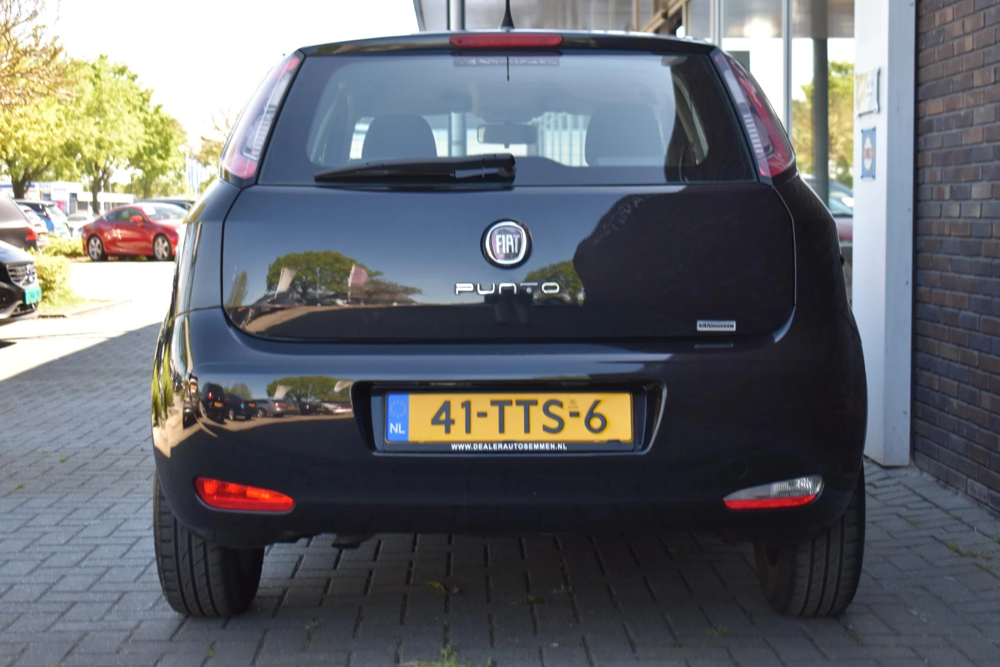 Hoofdafbeelding Fiat Punto