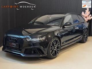 Hoofdafbeelding Audi RS6 Audi RS6 Avant 4.0 TFSI RS 6 quattro performance | CERAMIC | ALCANTARA | NIGHT VISION | VOL VOL!