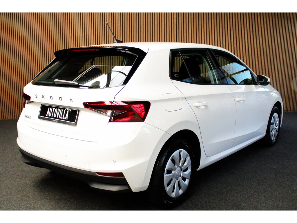 Hoofdafbeelding Škoda Fabia