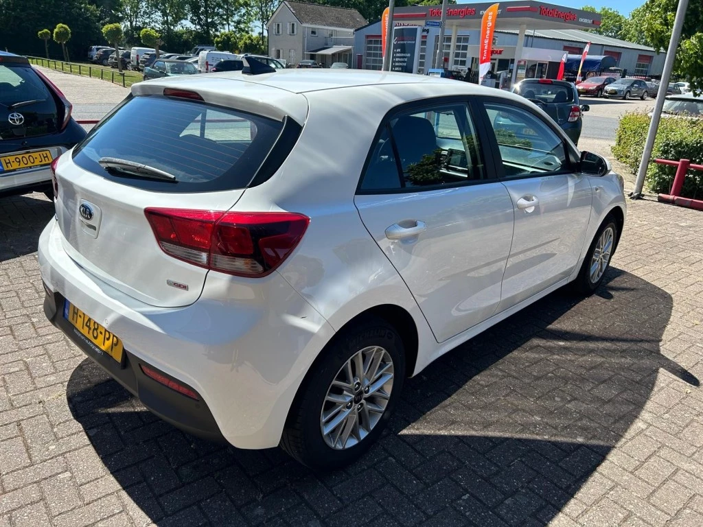 Hoofdafbeelding Kia Rio