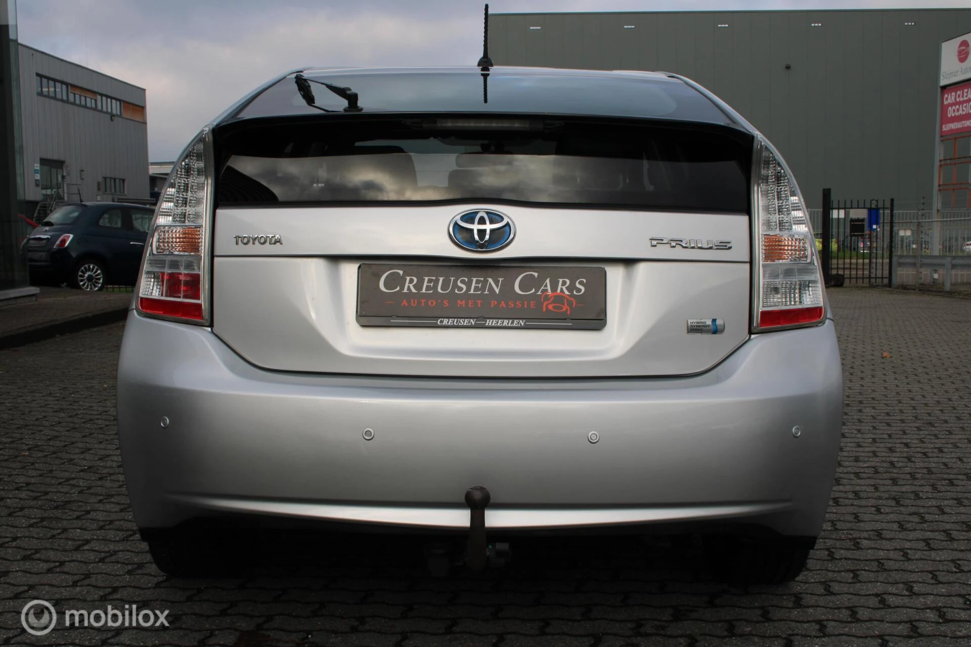 Hoofdafbeelding Toyota Prius