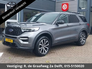Ford Explorer 3.0 V6 EcoBoost PHEV ST-Line USA 7-persoons | Navigatie | Schuif-/Kanteldak | Leder | 1e eigenaar |