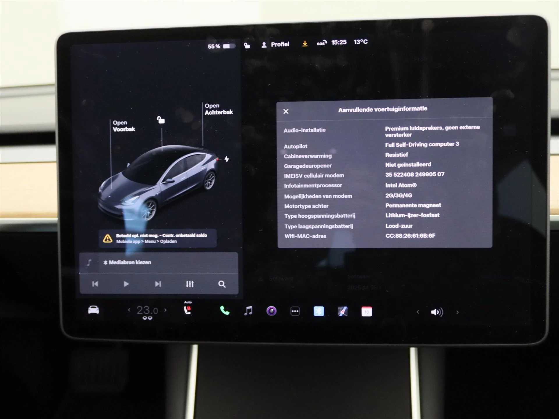 Hoofdafbeelding Tesla Model 3