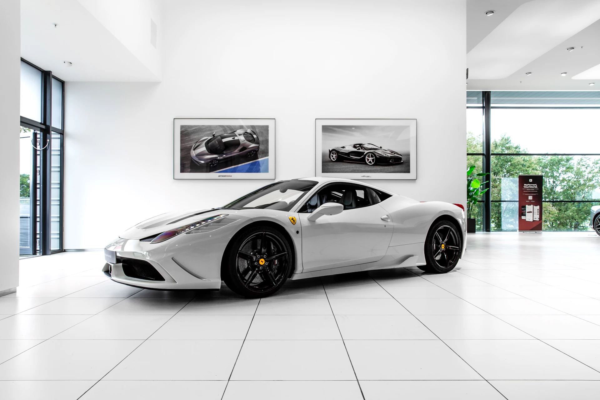 Hoofdafbeelding Ferrari 458