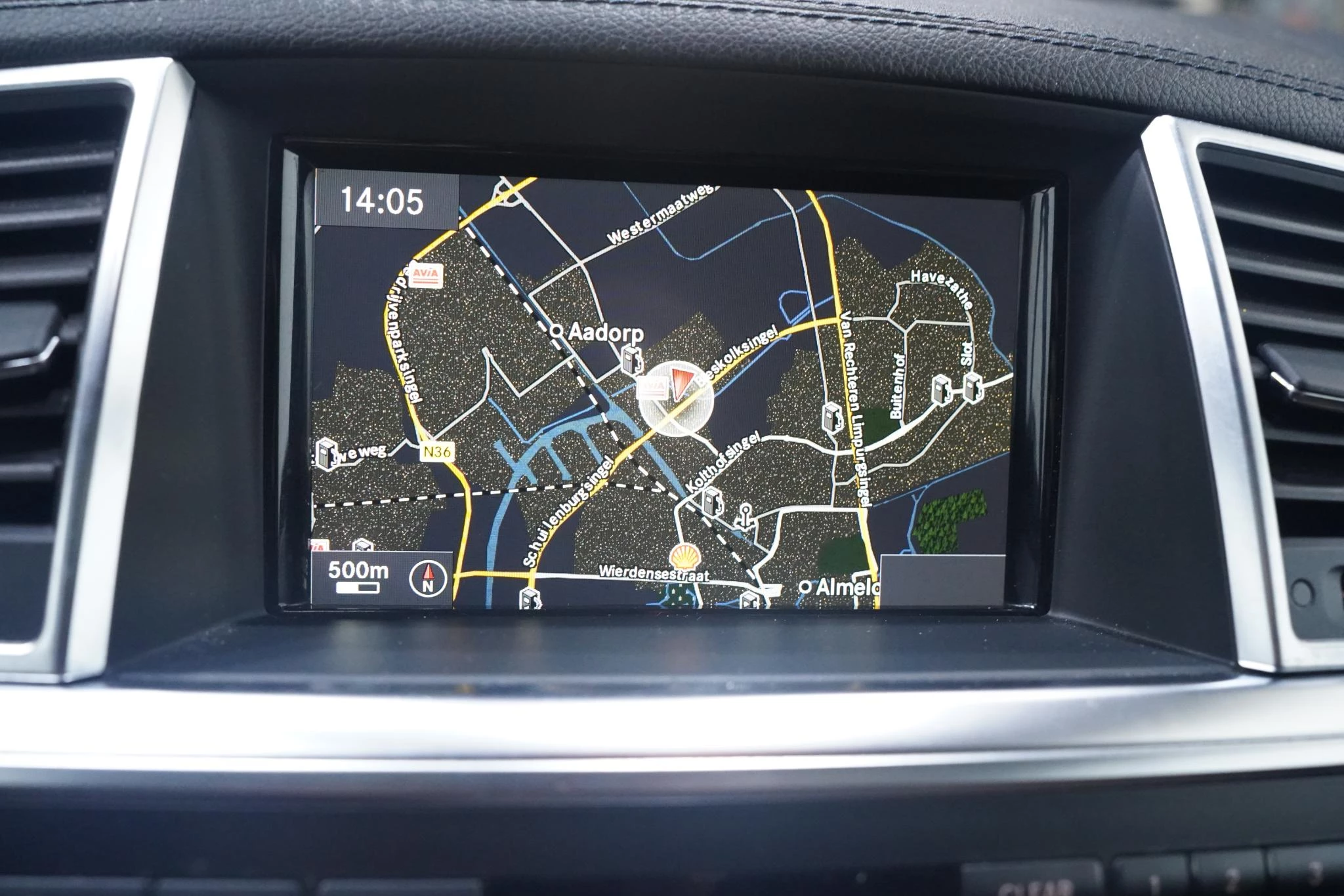 Hoofdafbeelding Mercedes-Benz M-Klasse