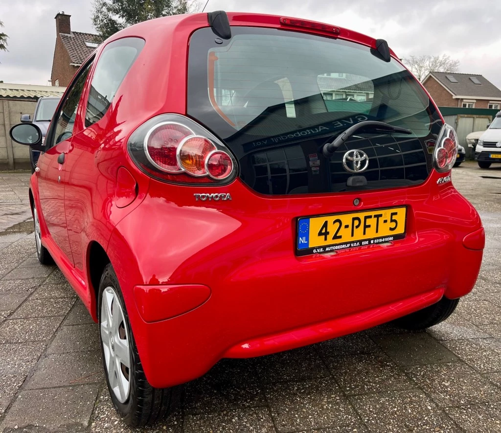 Hoofdafbeelding Toyota Aygo