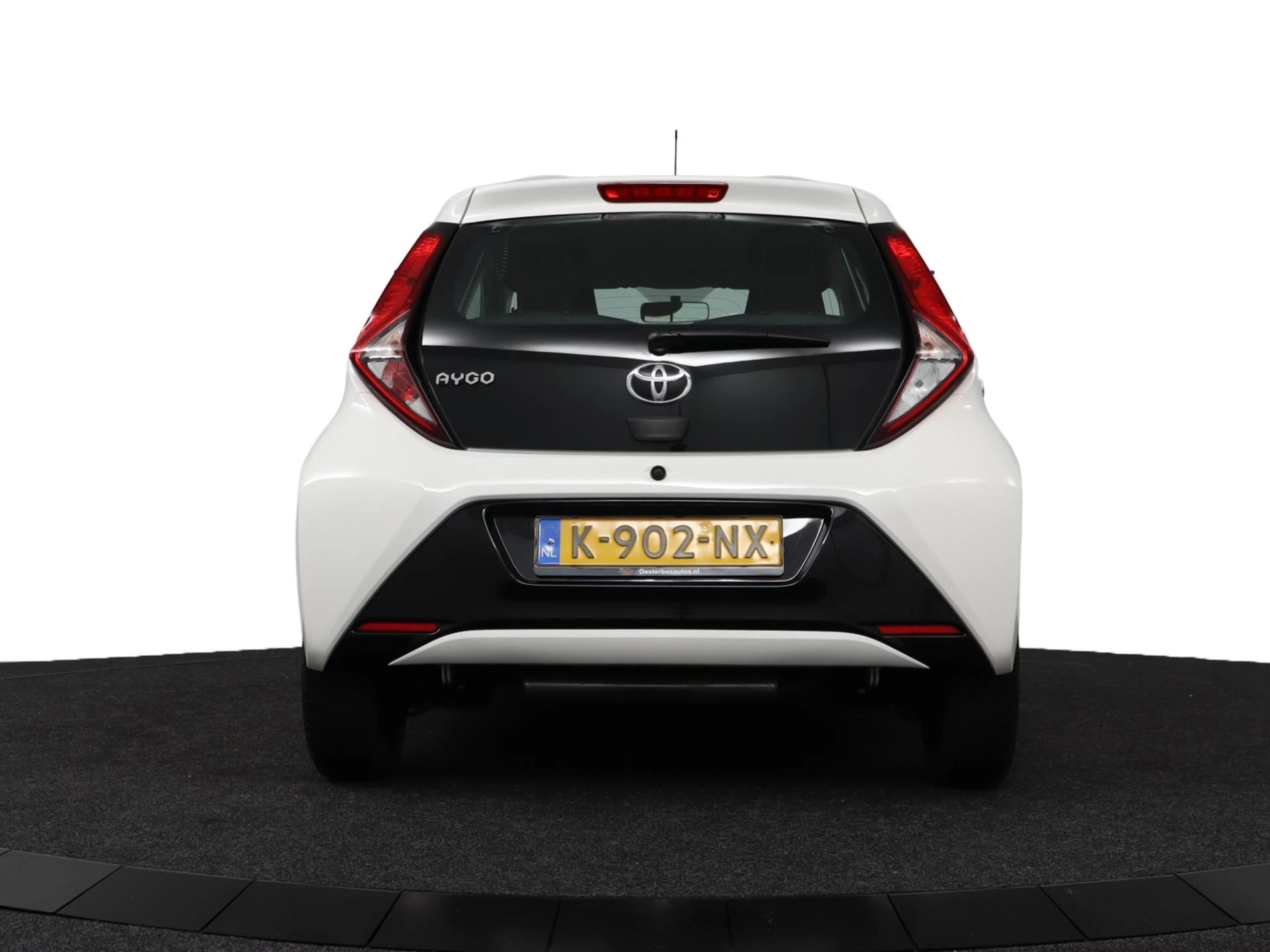 Hoofdafbeelding Toyota Aygo