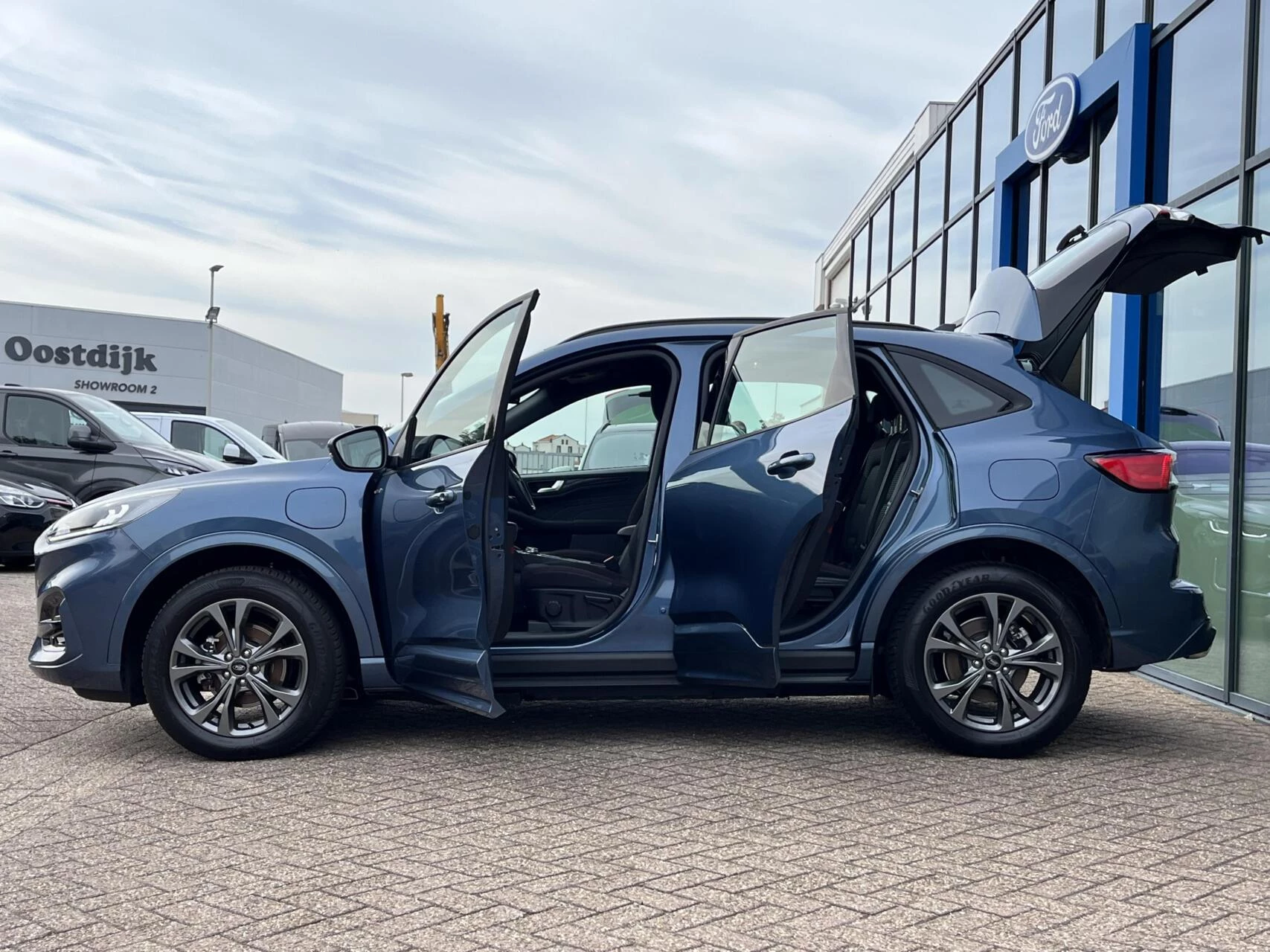 Hoofdafbeelding Ford Kuga