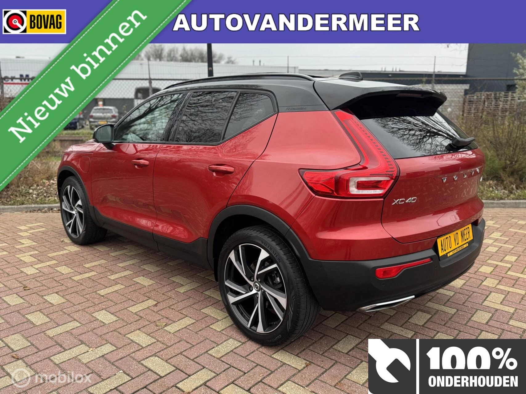 Hoofdafbeelding Volvo XC40
