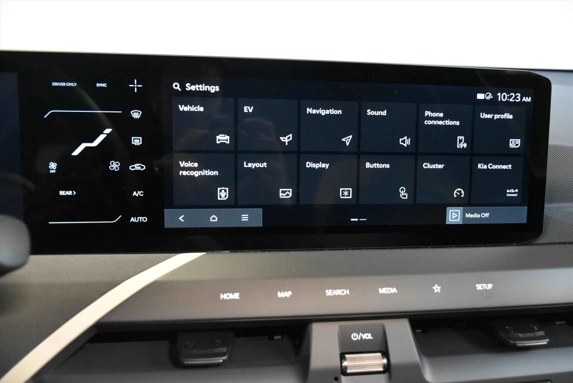 Hoofdafbeelding Kia EV5