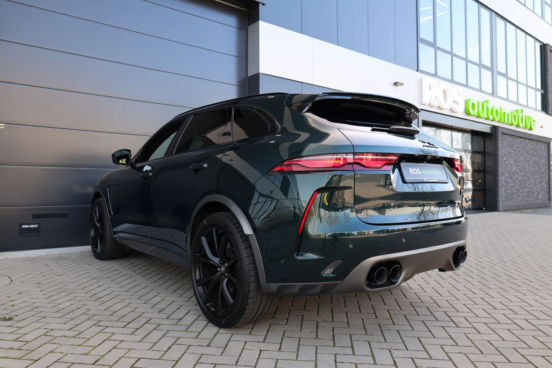 Hoofdafbeelding Jaguar F-PACE